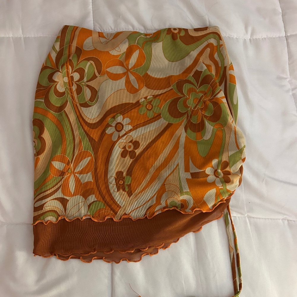 wild fable disco mini skirt - size XS